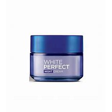 Kem dưỡng trắng LOREAL white perfect ban đêm 50g