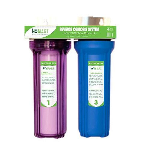 Bộ Lọc Thô, bộ lọc sinh hoạt  2 cấp 10inch