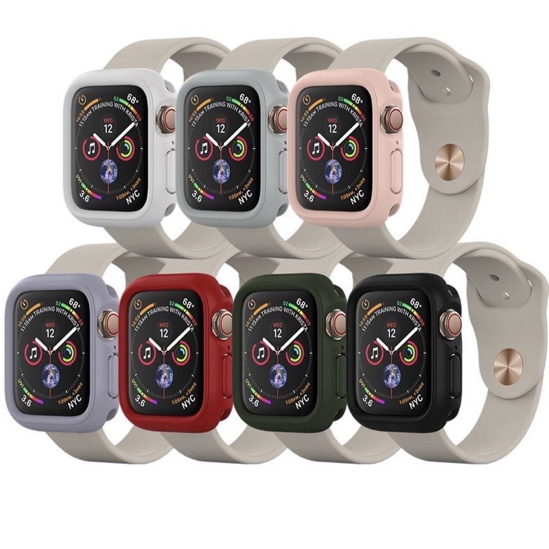 [HÀNG CHÍNH HÃNG] Ốp viền RHINOSHIELD chống sốc cho Apple Watch series 6/5/4/3/2/1