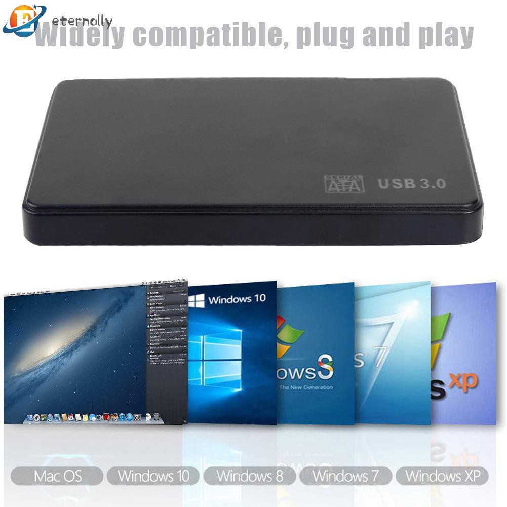 Hộp Đựng Ổ Cứng Ngoài 11.24 2.5 Inch Sata Usb3.0 Hdd 5gbps | BigBuy360 - bigbuy360.vn