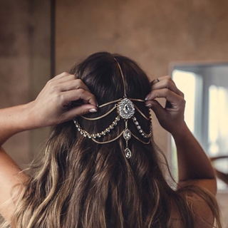 Dây Buộc Tóc Phong Cách Bohemian Thời Trang Cho Nữ