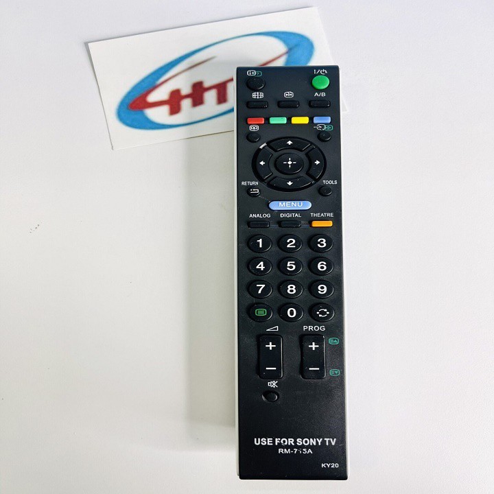 Remote Tivi Sony 715A hàng tốt