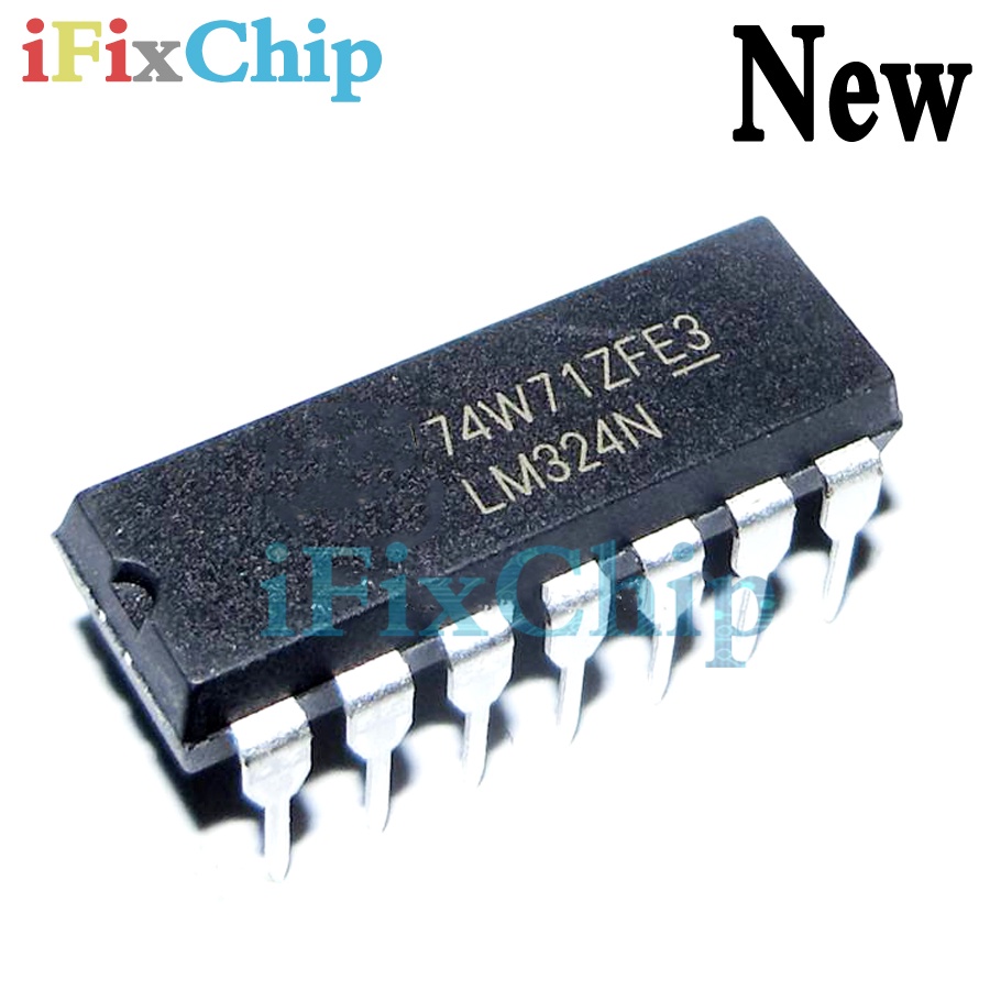 10 Miếng LM324N LM324 DIP-14 Mới