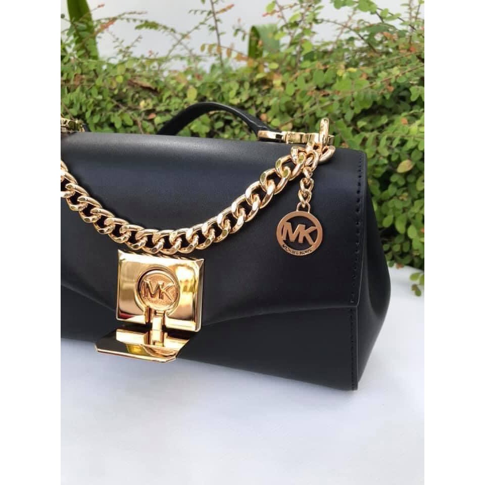 Túi Michael Kors Lita mini màu đen