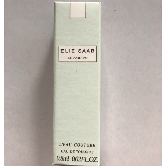 [VIAL NƯỚC HOA NỮ] ELIE SAAB LEAU COUTURE 0.8ml