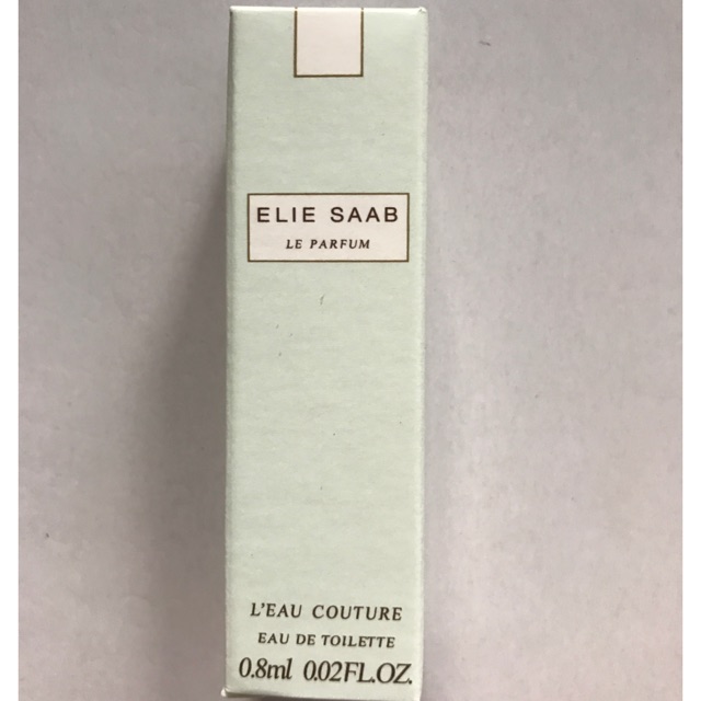 ELIE SAAB LEAU COUTURE 0.8ml