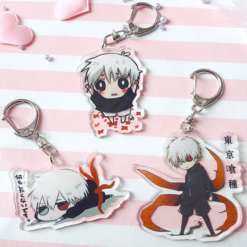 Tmdbyx Móc Khóa Hai Mặt Nhân Vật Hoạt Hình Tokyo Ghoul