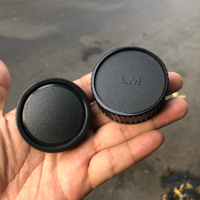 Bộ Cap (nắp) Body + Đuôi Lens Máy Ảnh Leica M (LM)