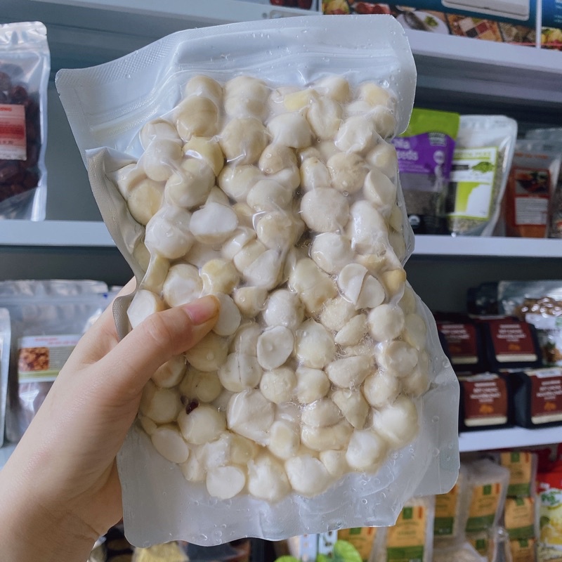 500G NHÂN MACCA TƯƠI CẤP ĐÔNG [ Ship hoả tốc ]