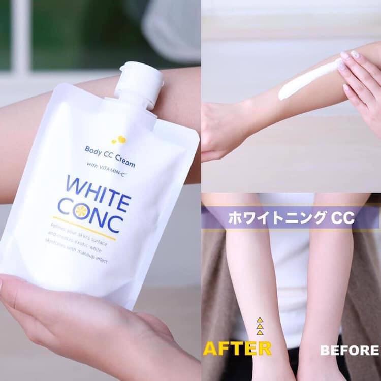 💧 Sữa dưỡng thể White Conc White CC Cream 250G.