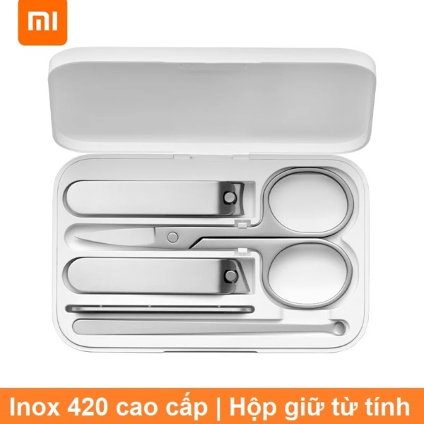 Bộ bấm móng tay Xiaomi Mijia 5 món bỏ túi tiện dụng