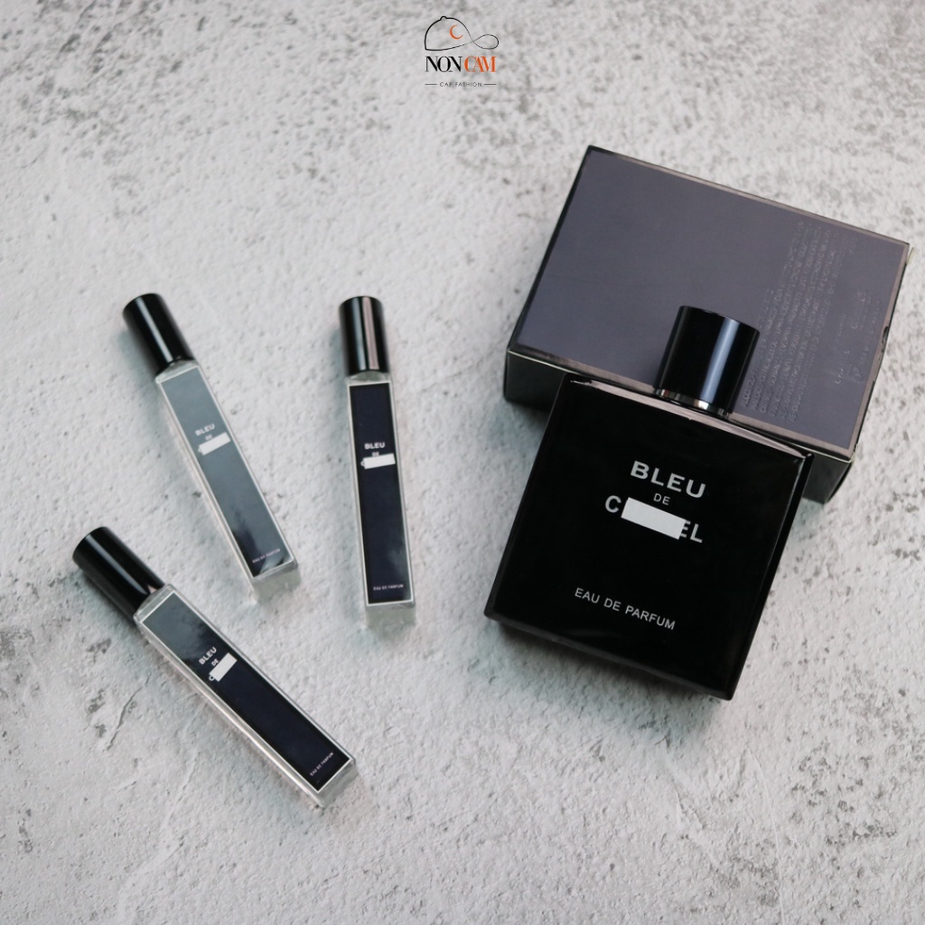 Nước hoa Nam Bleu De Chanel 10ml lịch lãm quyến rũ lưu hương lâu - Dầu thơm nam tính sang trọng lịch sự