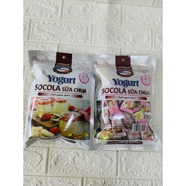 Kẹo Yogurt Socola Sữa Chua Túi 300G