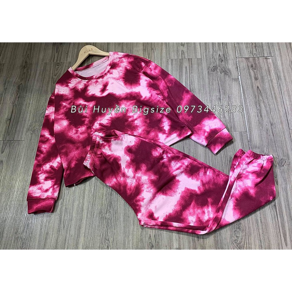 set bộ loang quần bom