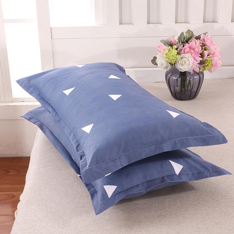 Vỏ Gối Đầu HOMIES Bedding &amp; Décor Vải PL Cotton Nhiều Họa Tiết - Kích Thước 45cm x 65cm