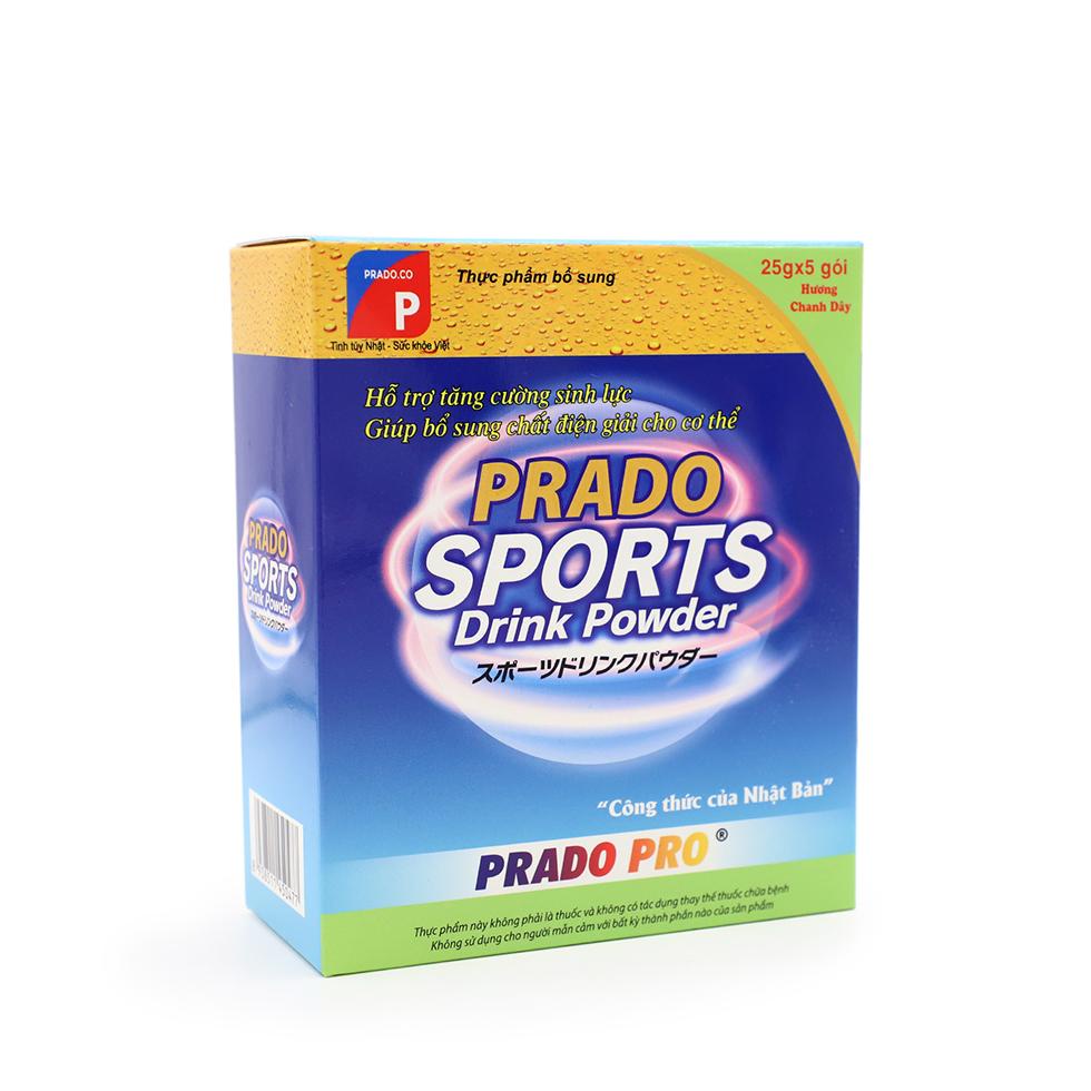 Bột pha nước điện giải prado sports drink powder - ảnh sản phẩm 6