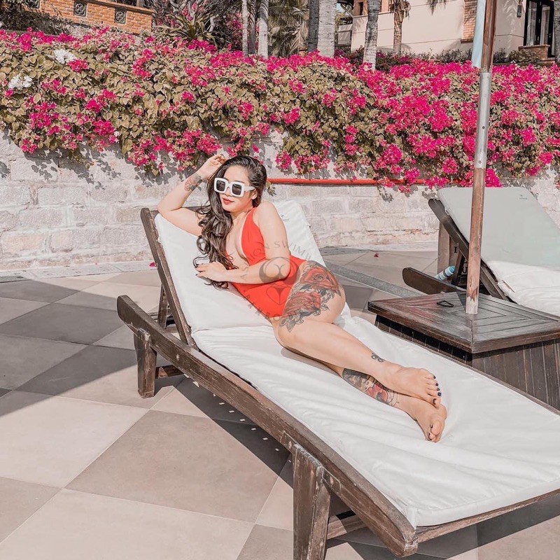 BIKINI LIỀN MẢNH CỔ V SÂU SEXY THỜI TRANG ĐI BIỂN (BAMBO BIKINI) | BigBuy360 - bigbuy360.vn