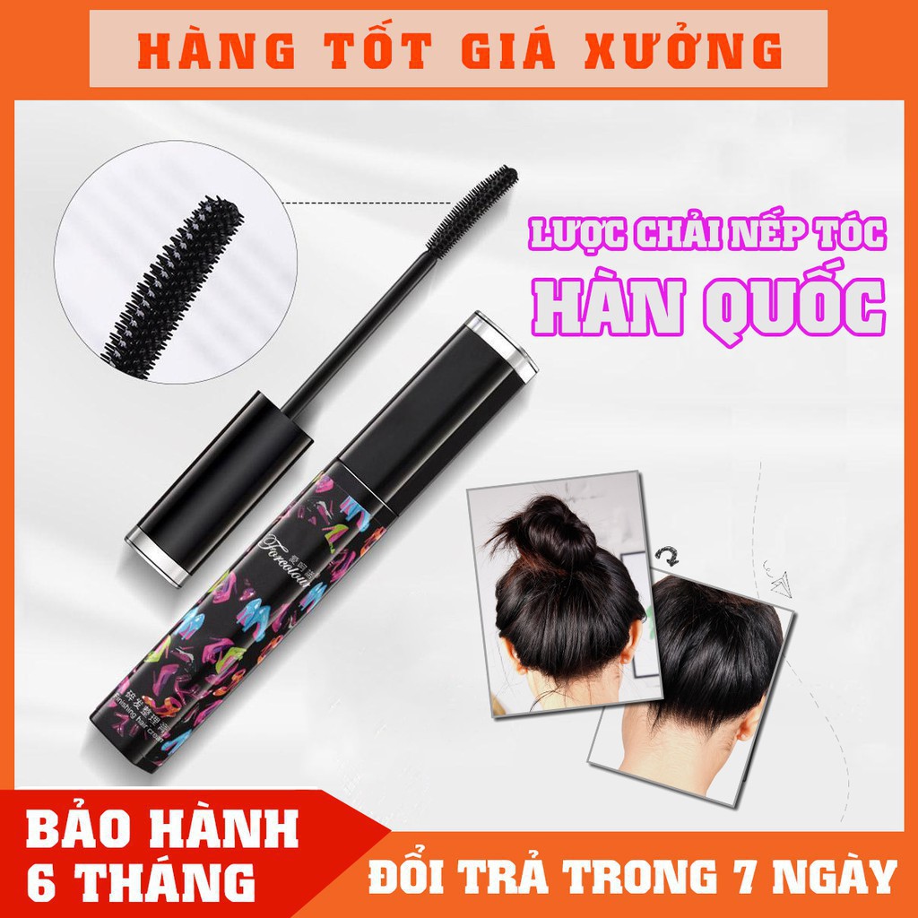 Chuốt tóc con ⭐Mascara⭐tạo kiểu tóc đẹp vuốt tóc con gọn vào nếp phụ kiện mini bỏ túi xách tiện dụng TT01