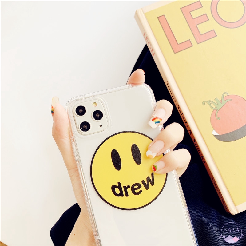 Ốp lưng iphone Trong Suốt Justin Bieber Drew House Cho Iphone 12 Pro Max Xs Xr 7 8 Plus 11 Pro MaxAW3 | BigBuy360 - bigbuy360.vn