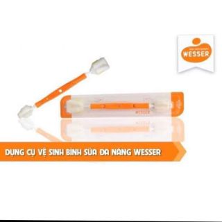 Dụng cụ cọ rửa bình sữa đa năng Wesser