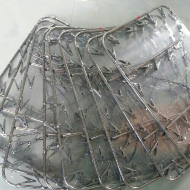 Móc chùm vương inox size đại 40*60