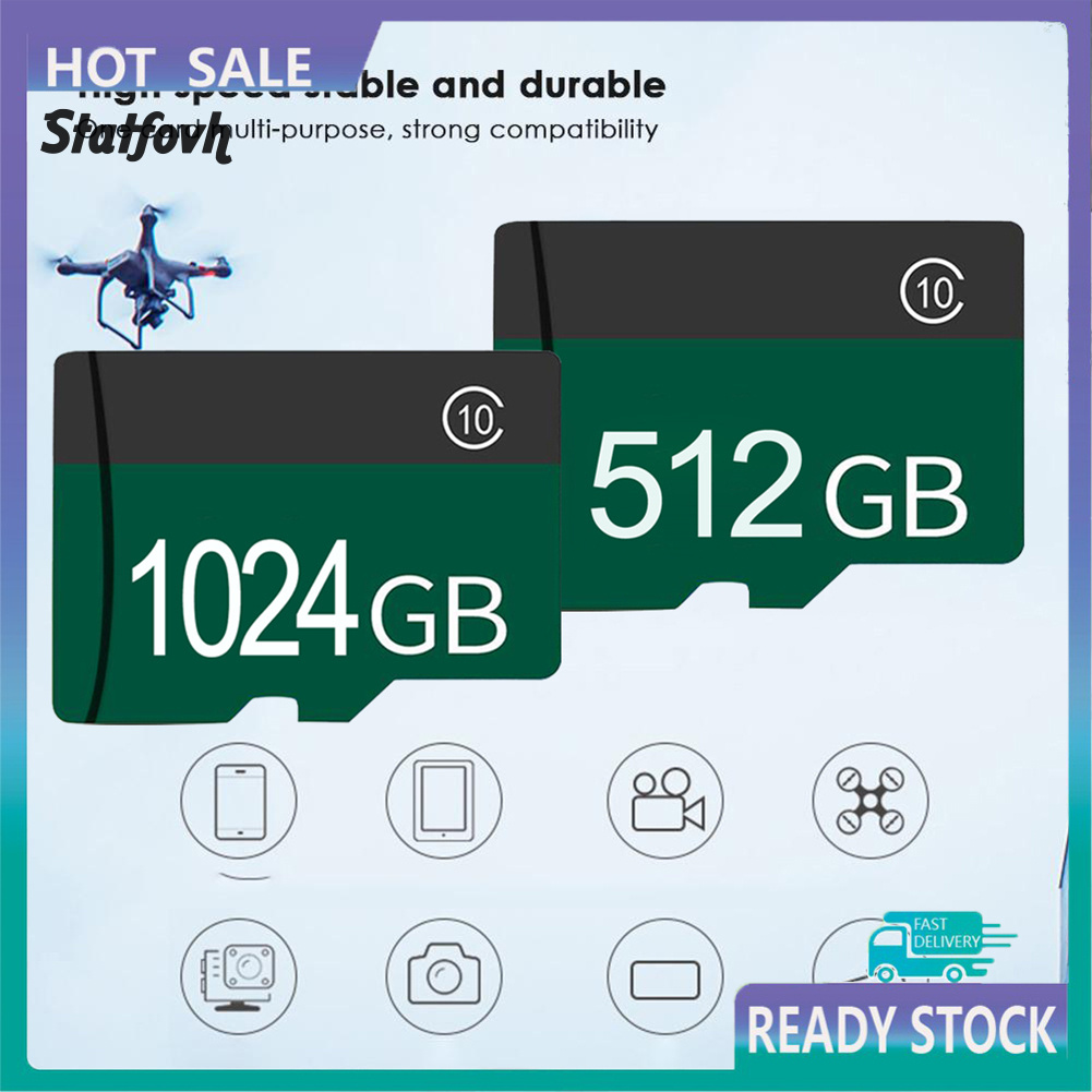 Thẻ Nhớ Tf Micro Tốc Độ Cao 128G / 256G / 512G / 1T Cho Điện Thoại | BigBuy360 - bigbuy360.vn