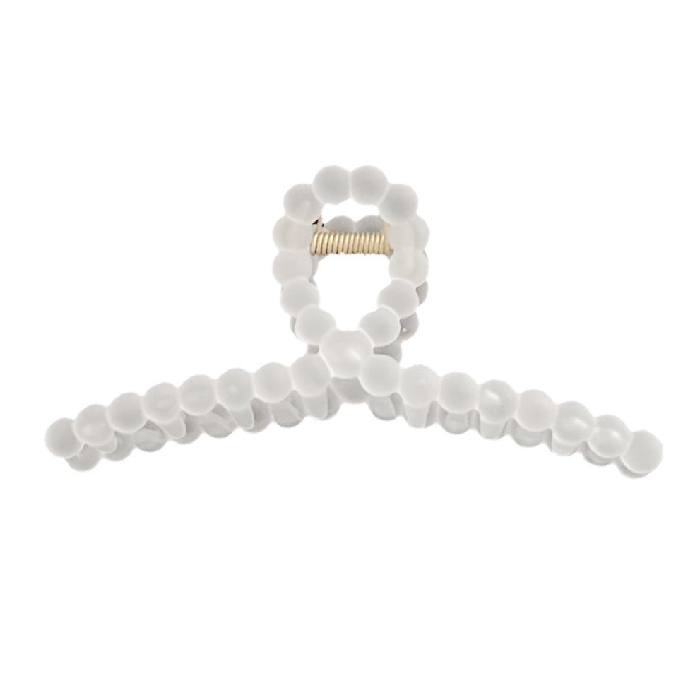 Kẹp tóc bằng nhựa acrylic thiết kế đơn giản thời trang hè