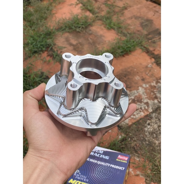Cùi dĩa tải nhôm CNC gắn Exciter 2010, Sirius các đời chính hãng Sum Racing