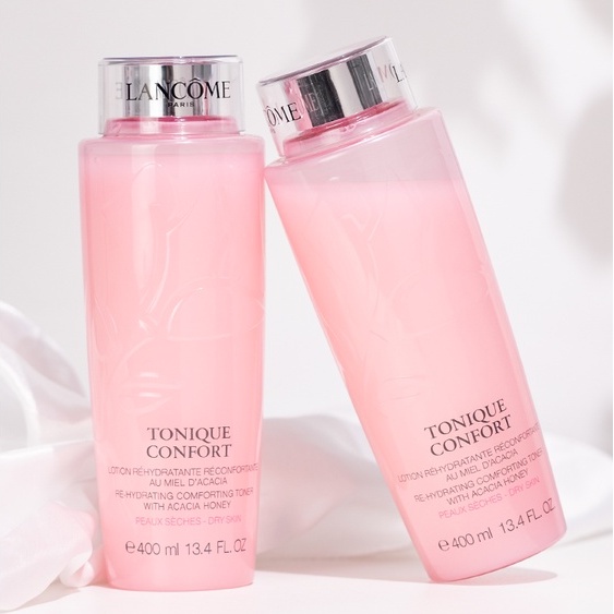Toner Hoa Hồng Lancome Dưỡng Ẩm Làm Mềm Da Dịu Nhẹ 400ml