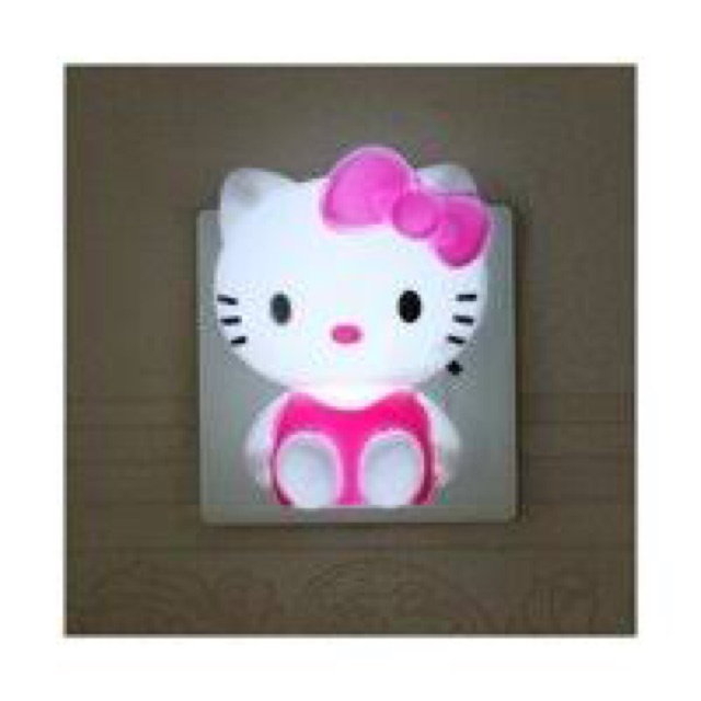 Đèn ngủ hình mèo hello kitty