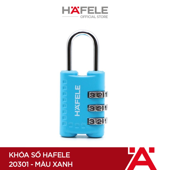 Khóa số HAFELE 20301 màu xanh - 482.09.004