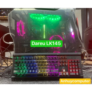 Bàn phím giả cơ gaming dareu lk145 usb