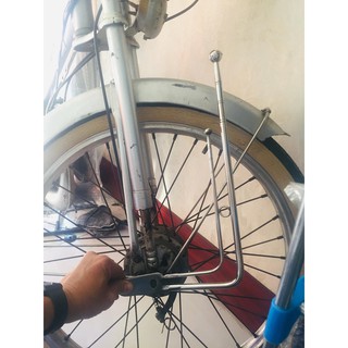 cột treo cờ phía trước cho xe 67+cub