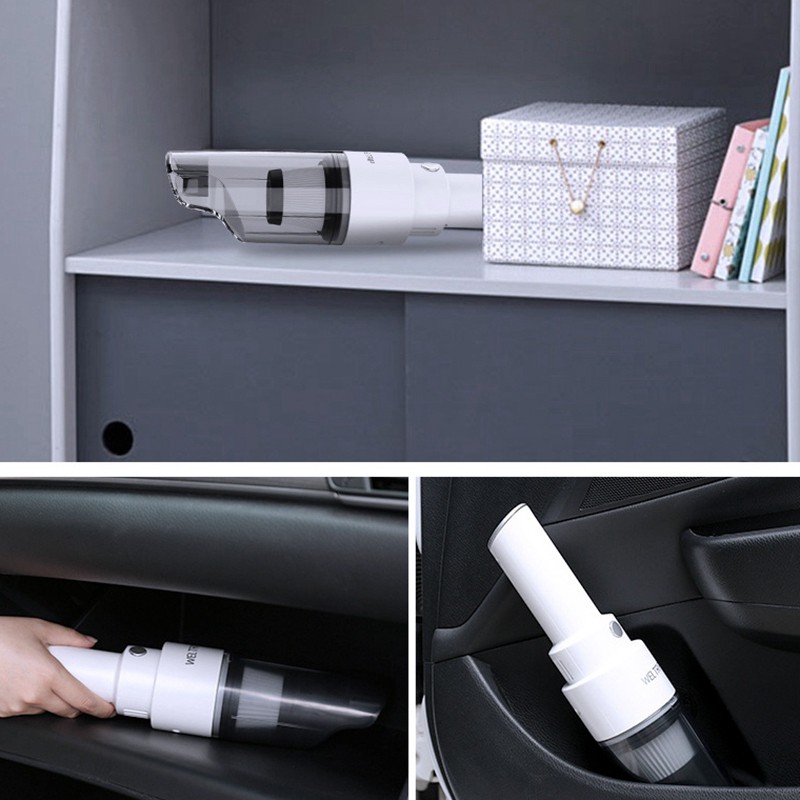 Máy Hút Bụi Mini Cầm Tay Cho Xe Hơi | BigBuy360 - bigbuy360.vn