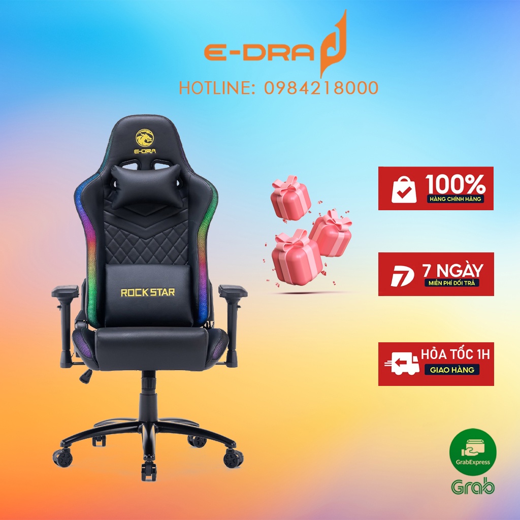 Ghế EDRA EGC223 ROCK STAR RGB Mẫu Mới Nhât Của EDRA