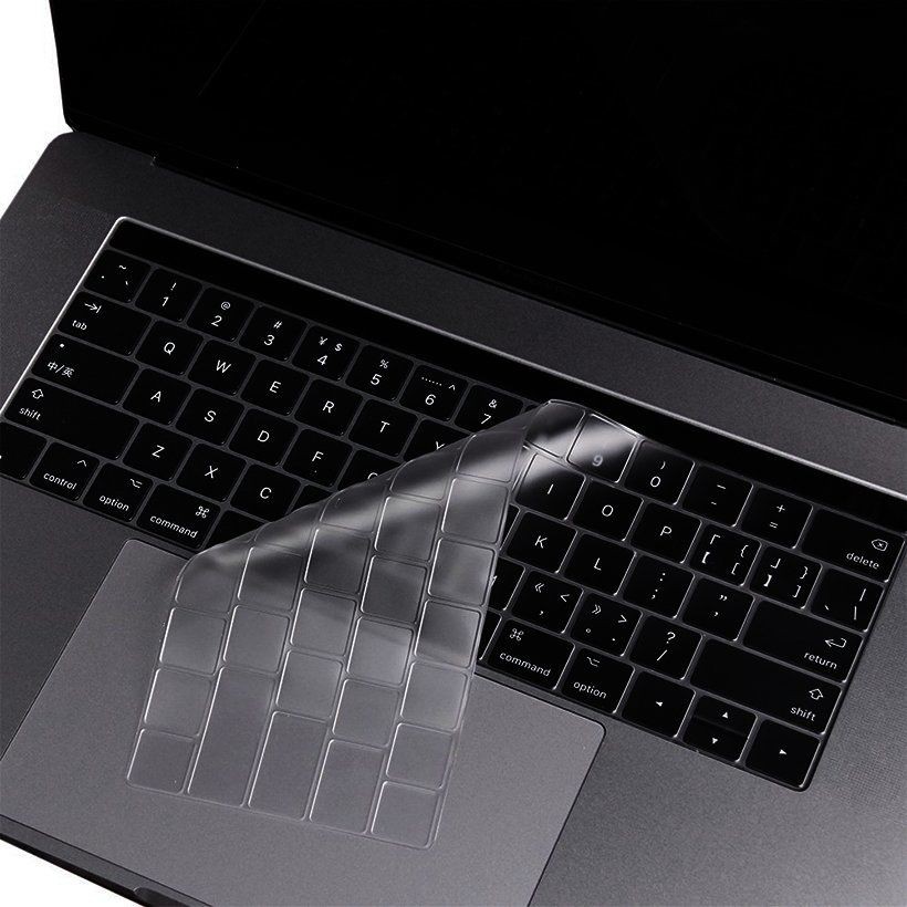 Lót Phủ Bàn Phím Cho Macbook  - Chống Bụi, Chống Nước và Chống Mòn Kí Tự Phím
