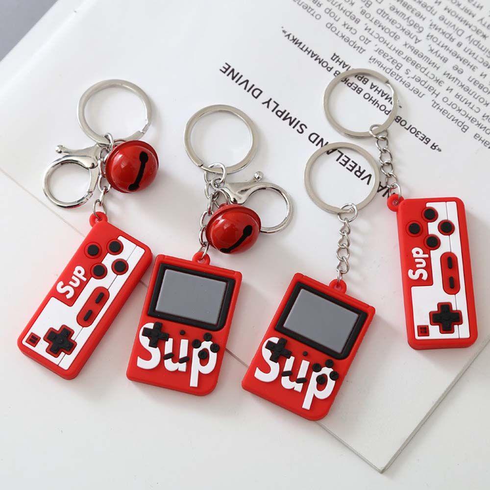 Móc Khóa Hình Búp Bê Cầm Tay Phong Cách Retro