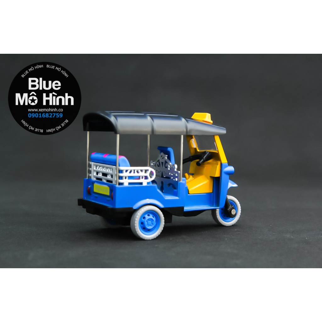 Xe mô hình taxi tuk tuk Thái Lan bằng kim loại