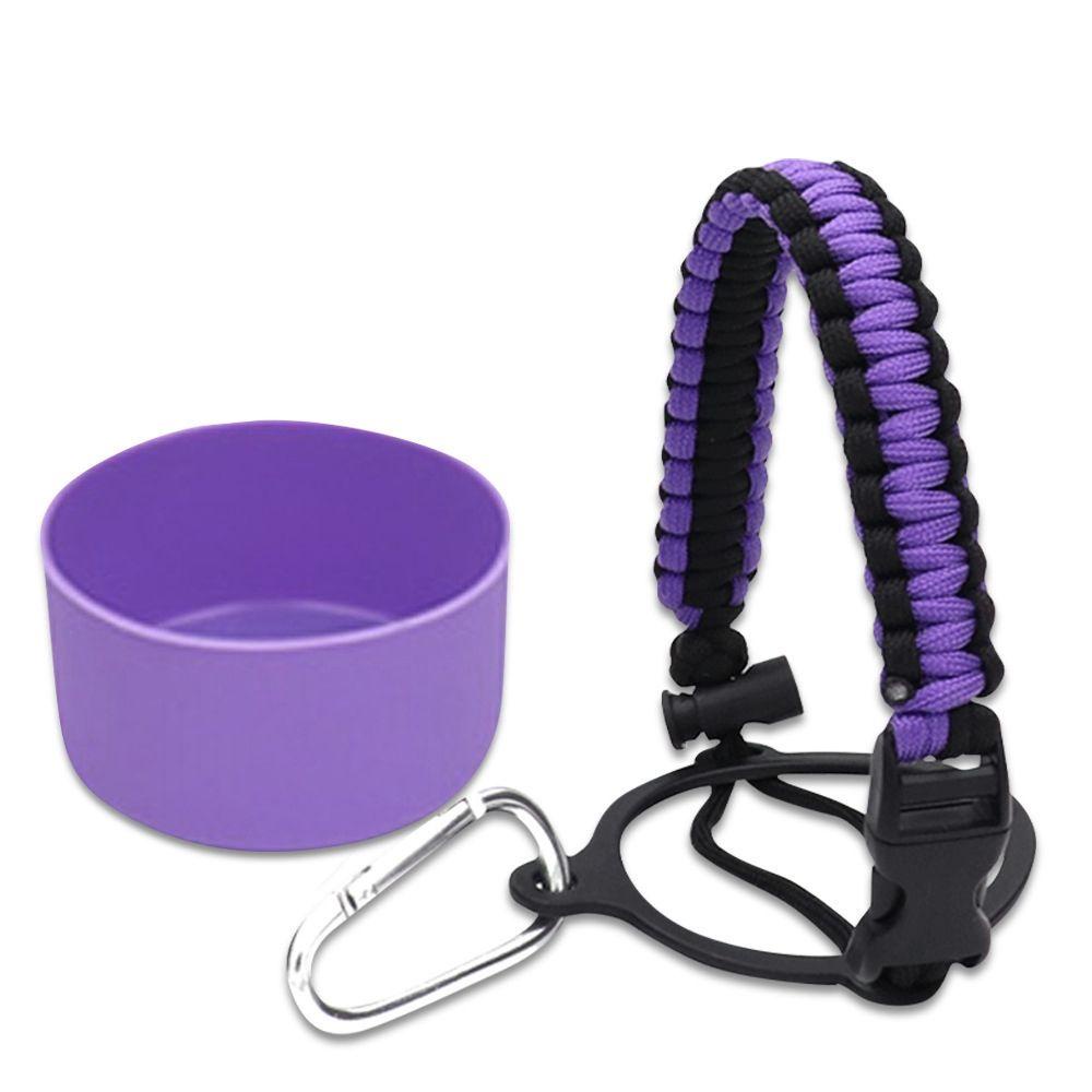 MUVAKO 1 Bộ Dây Paracord Cầm Tay Với Mũ Trang Trí An Toàn