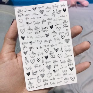 tikker dán nail nhiều hình