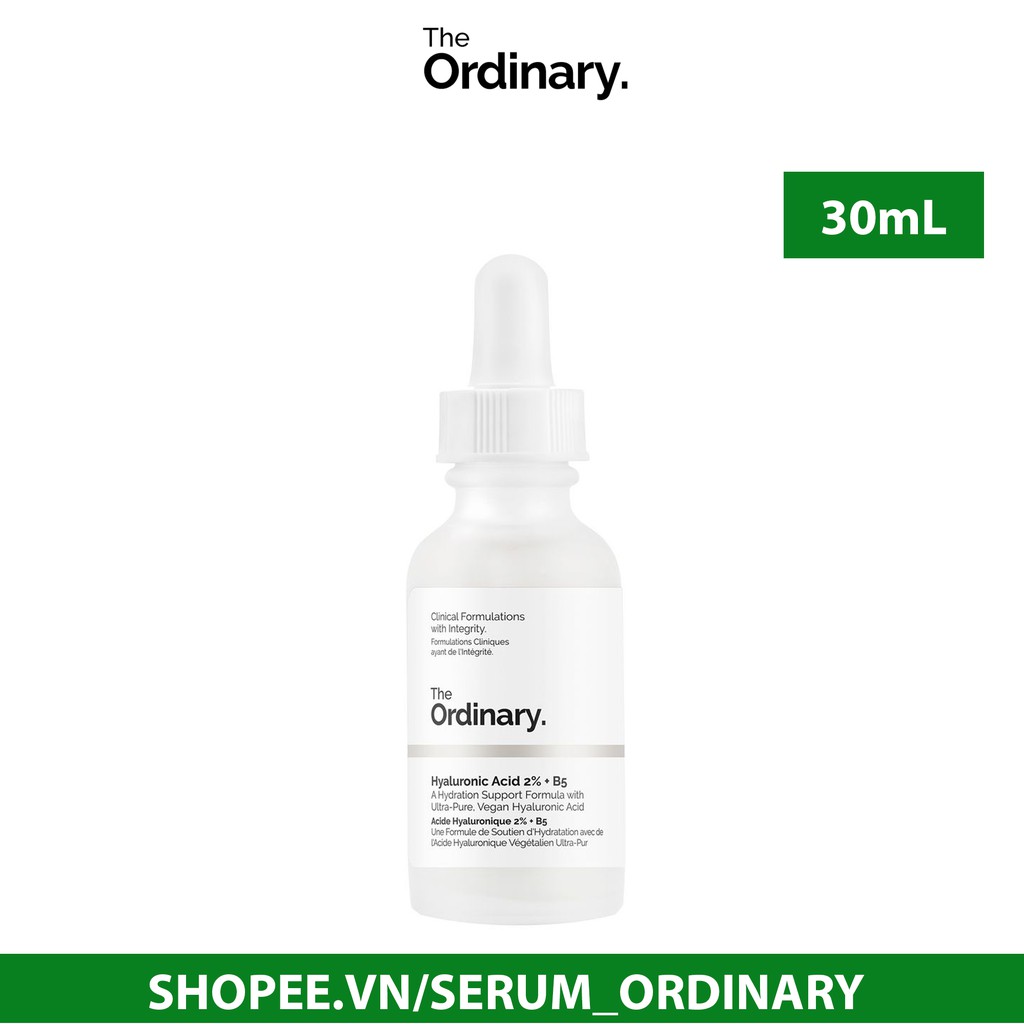 Serum The Ordinary Hyaluronic Acid + B5 - Tinh chất phục hồi da ( 30mL )