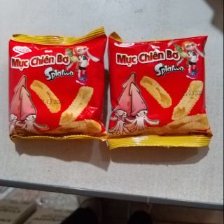 Bim mực chiên bơ 1bich 50 gói