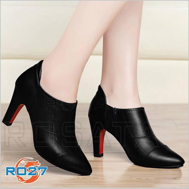 GIÀY BOOT CỔ THẤP RO27