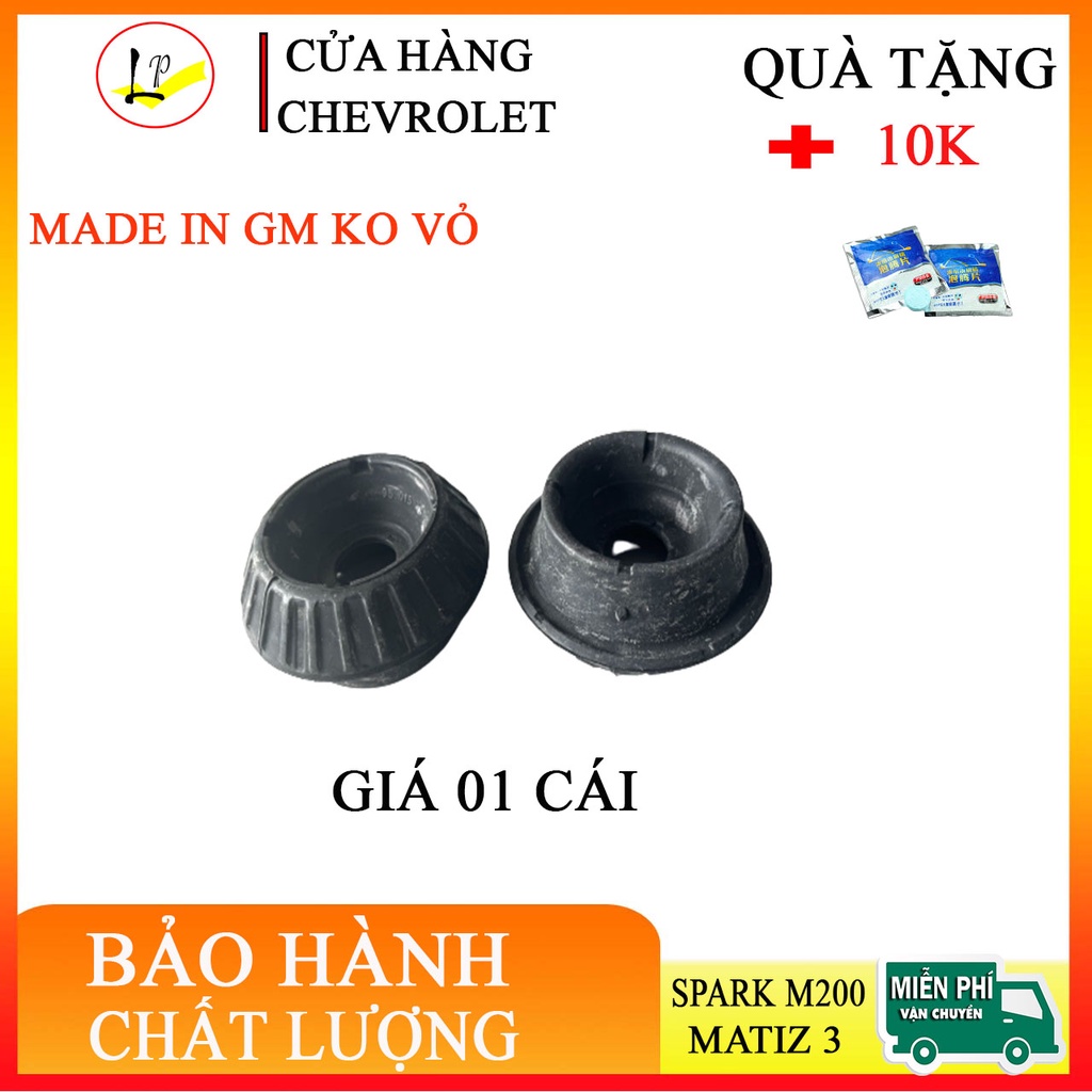 Bát bèo giảm xóc trước spark m200 matiz 3 hàng oem cao cấp-chuẩn xe|tặng 02 viên rửa kính 10k|lienphuong79