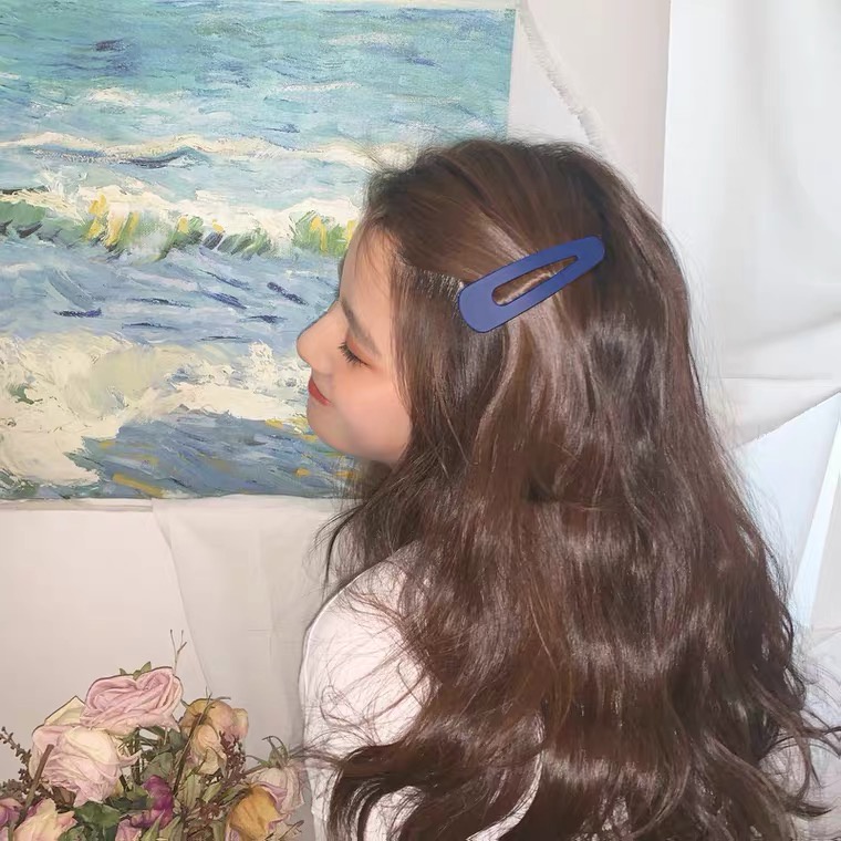 Kẹp tóc BB phong cách Hàn Quốc nhiều màu lựa chọn dễ thương cho nữ