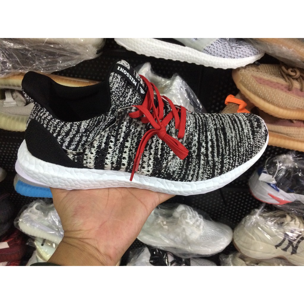 XIÊU Giày ultra boost mầu xám (fullbox) | Full box nhé | < 2020 new new tt