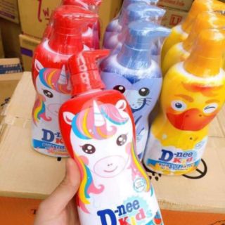 Sữa tắm Dnee kid 400ml