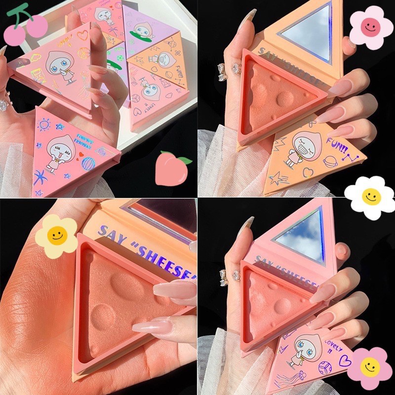 Phấn Má Hồng Matfick Cheese Blush