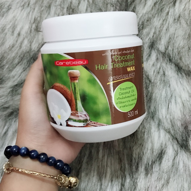 Kem ủ tóc dừa CareBeau Thái Lan 500g