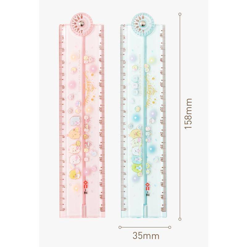 Thước Kẻ Kích Thước 30cm Họa Tiết Động Vật Dễ Thương Đa Năng Cho Học Sinh/ Văn Phòng